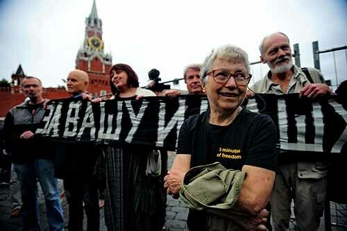 gorbanevskay na demonstratcii